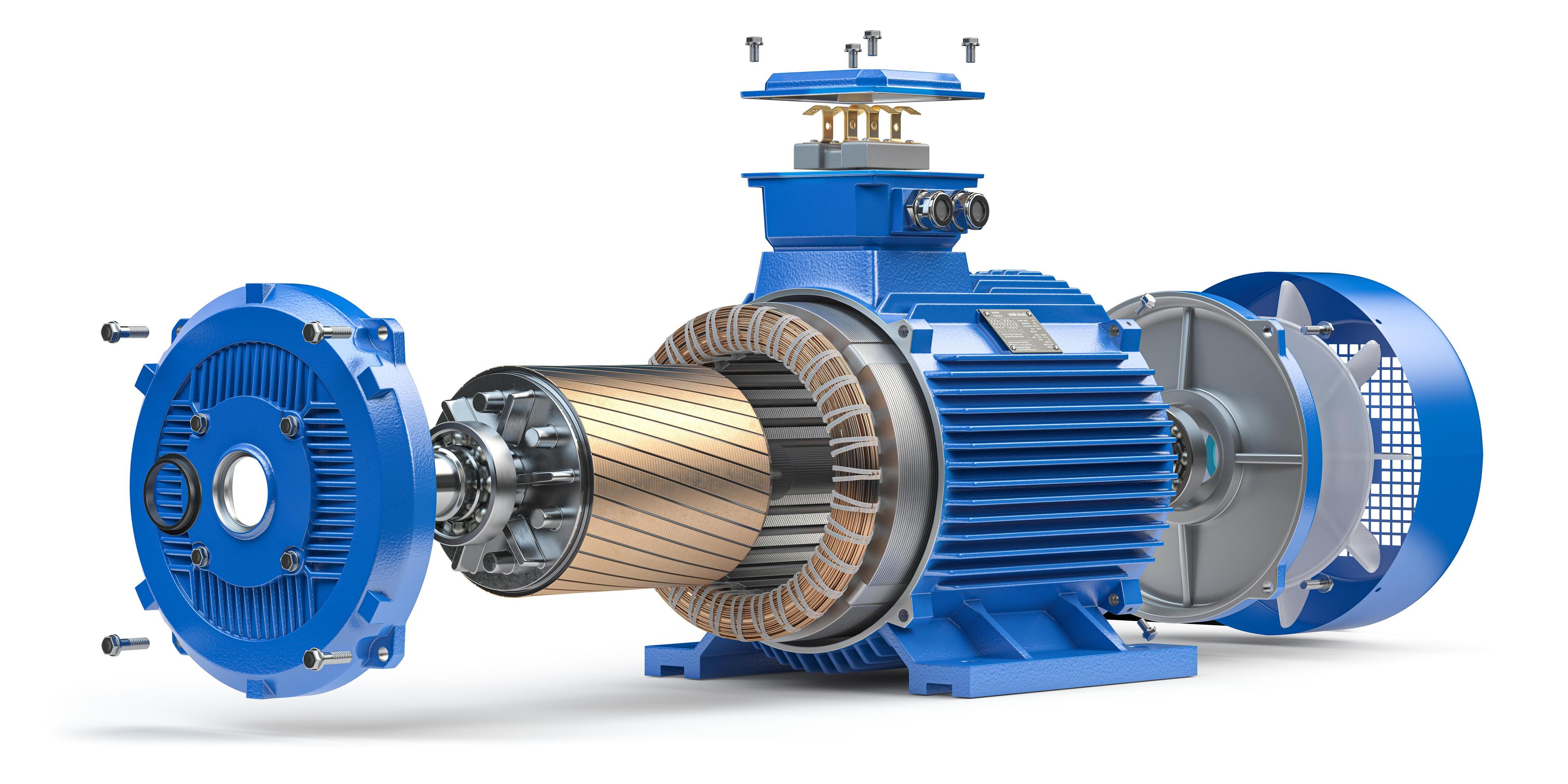 The 6 Most Common Electric Motor Failures - How to Recognize and Resolve Them