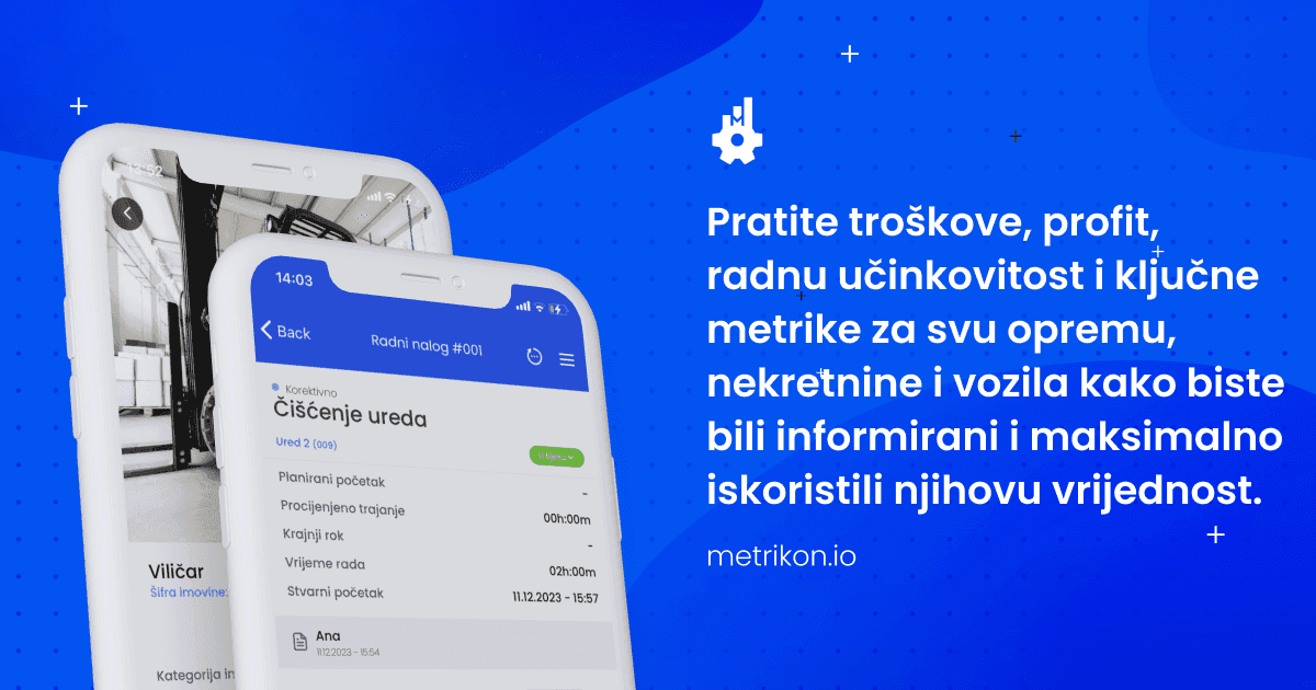 Optimizacija aktiva u tvrtki: Produljite životni vijek imovine i smanjite broj kvarova 