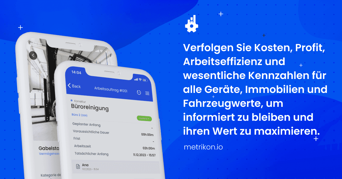 Optimierung des Anlagevermögens im Unternehmen: Verlängern Sie die Lebensdauer Ihrer Anlagen und reduzieren Sie die Ausfälle